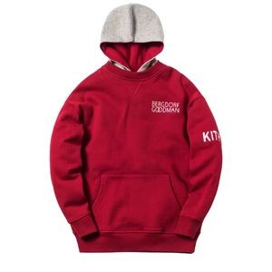 Kith x Bergdorf Goodman Interlock Williams 2 Hoodie